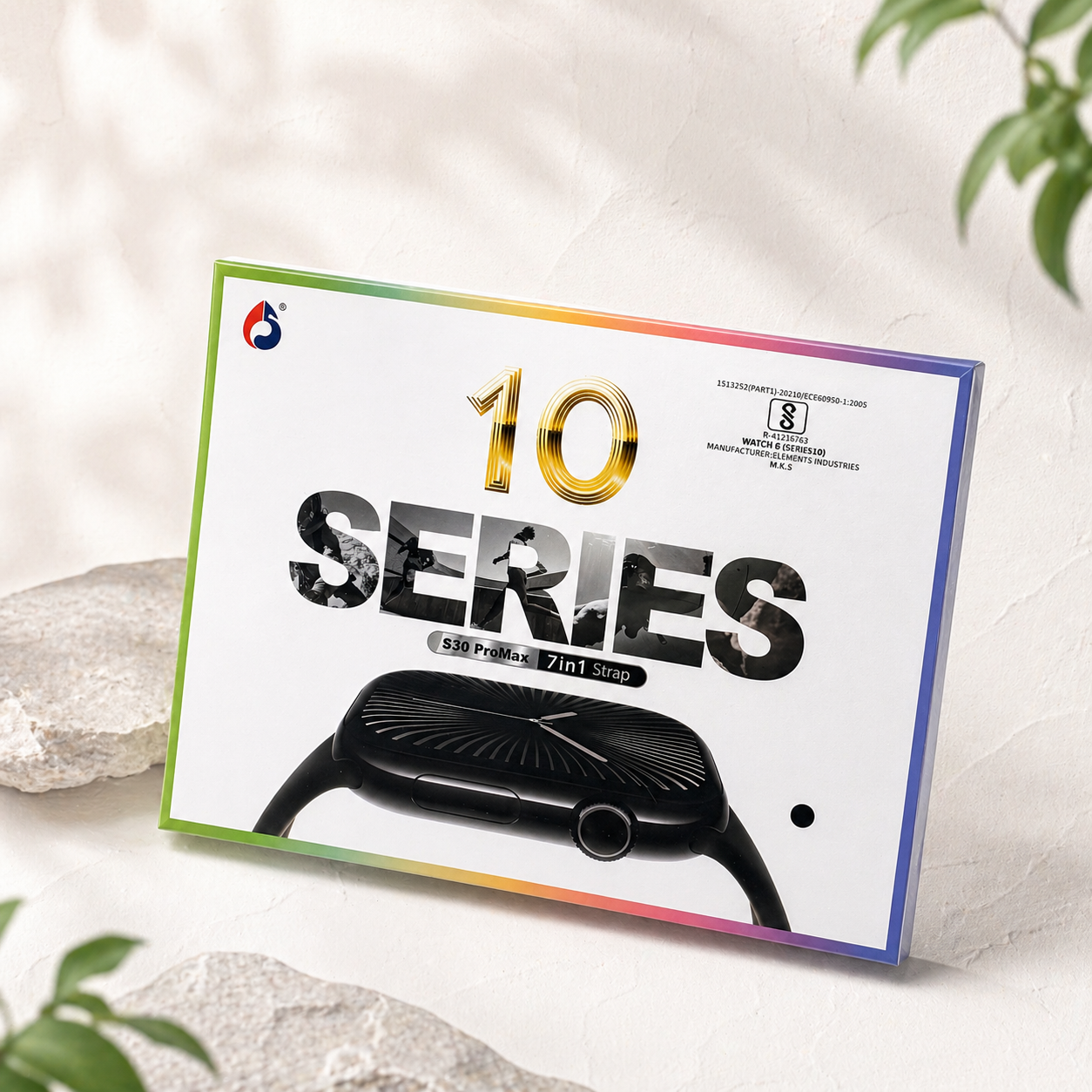 Zenitt Series 10 Edge - ON/OFF Logo