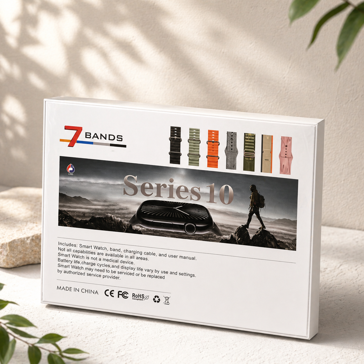 Zenitt Series 10 Edge - ON/OFF Logo