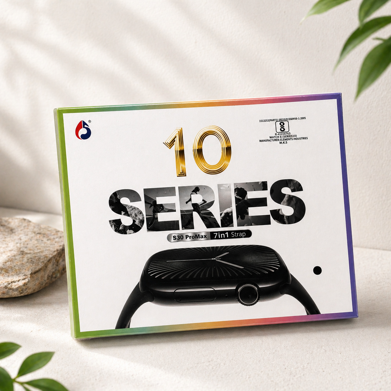 Zenitt Series 10 Edge - ON/OFF Logo