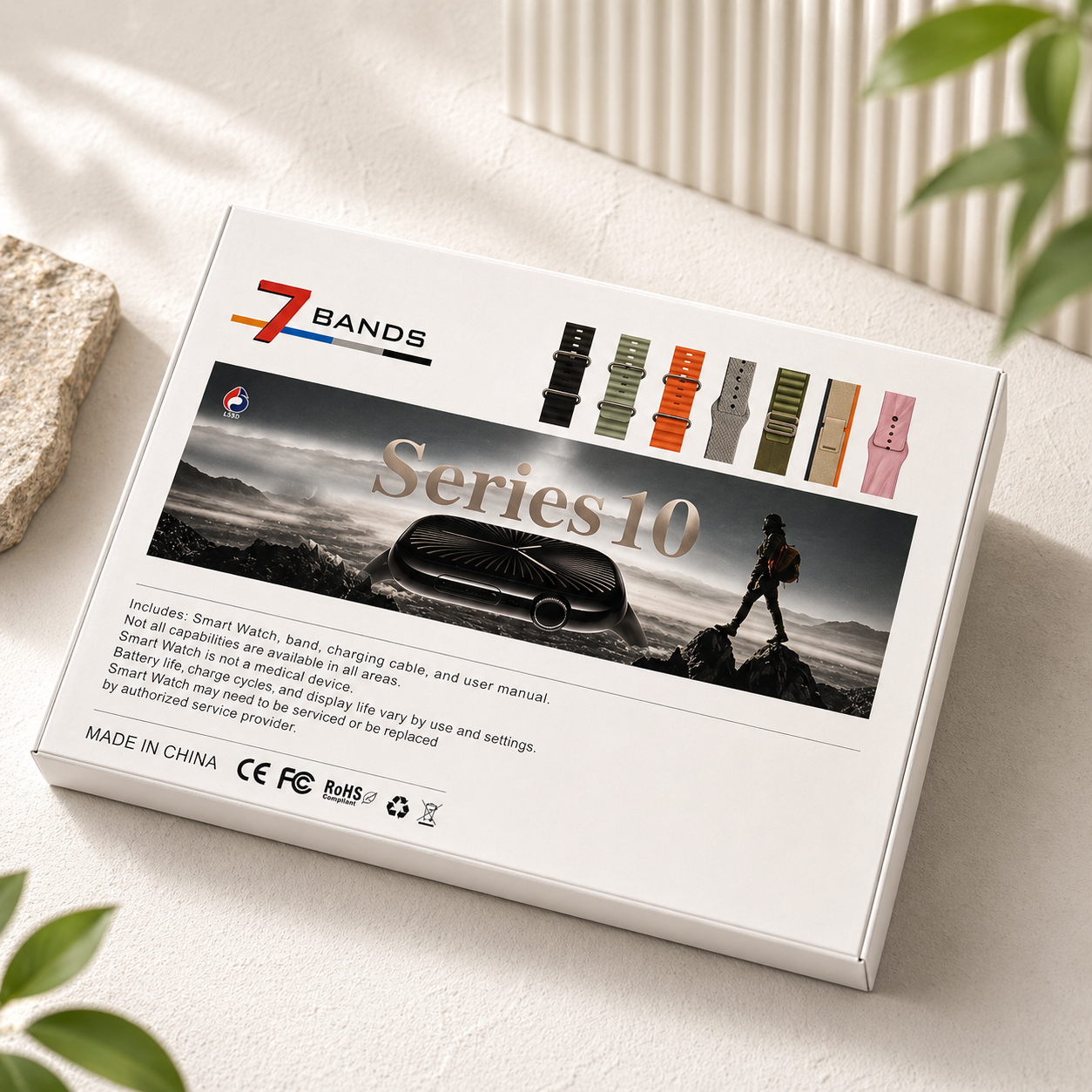 Zenitt Series 10 Edge - ON/OFF Logo