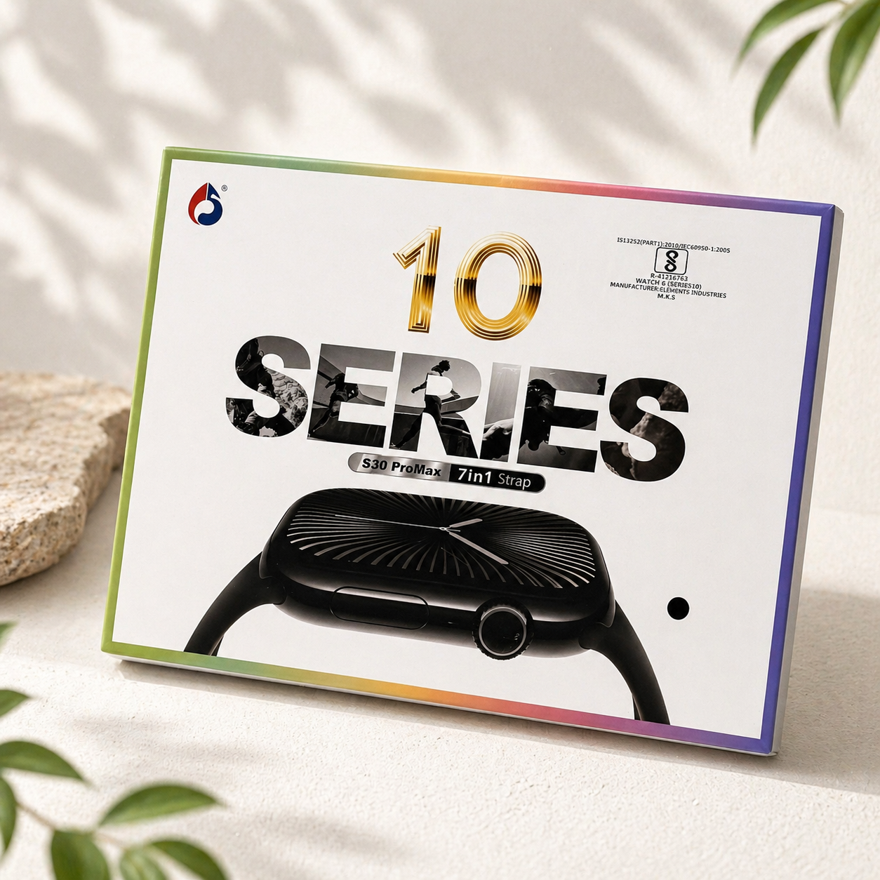 Zenitt Series 10 Edge - ON/OFF Logo