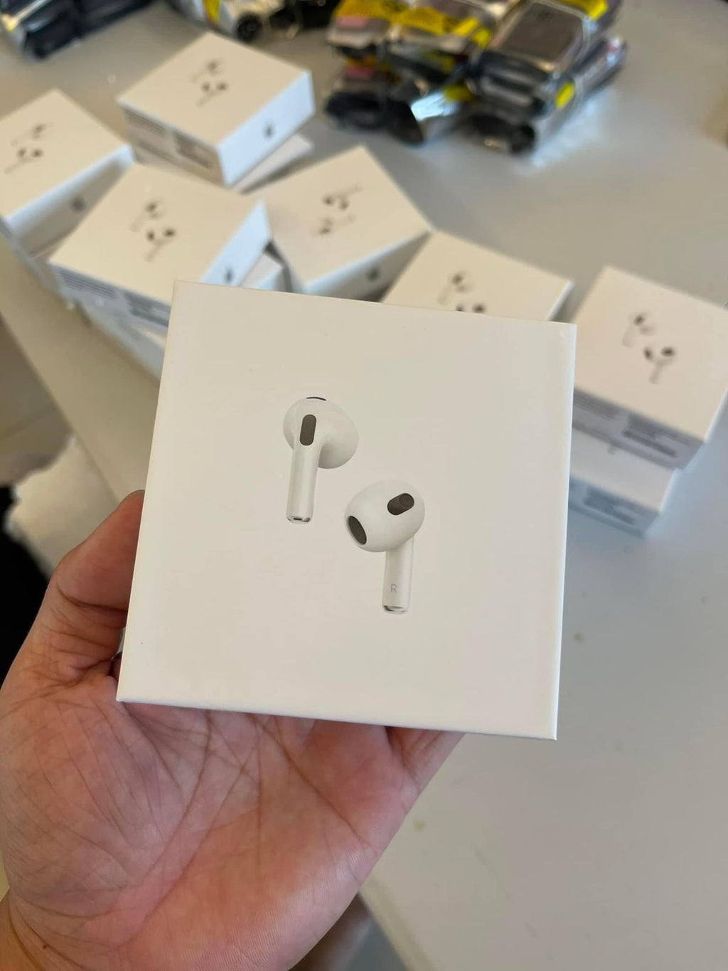 ZenPods Pro 4 – Premium Edition (Pop-Up Display + 6 Months Warranty) – Type-C Fast Charging