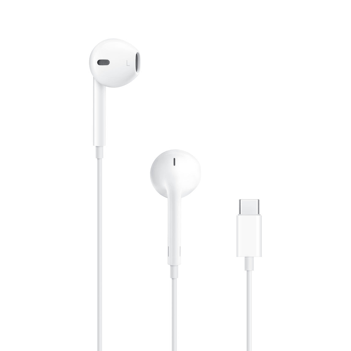Apple EarPods USB-C — Simple. Clear. Powerful. (Zenitt Original)