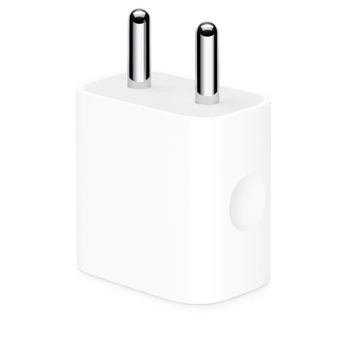 20W USB-C Power Adapter with USB-C to USB-C Cable Combo – Fast Charging for iPhone & iPad