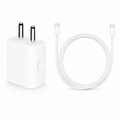 20W USB-C Power Adapter with USB-C to USB-C Cable Combo – Fast Charging for iPhone & iPad