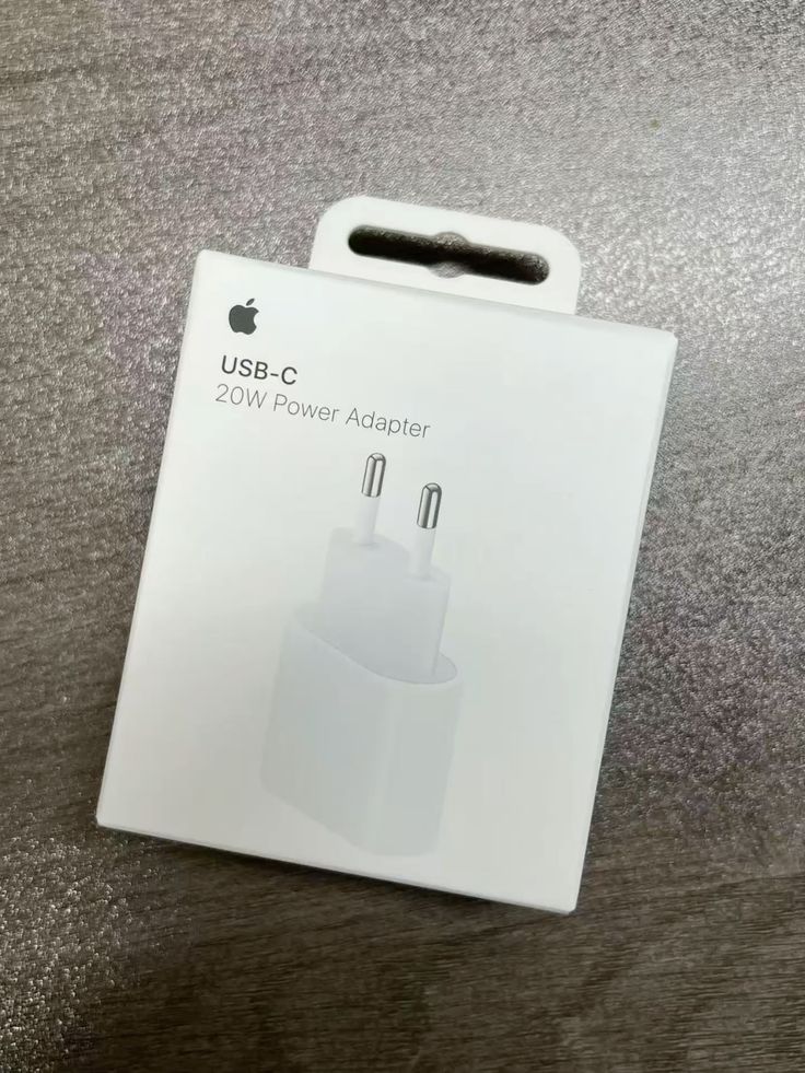 20W USB-C Power Adapter