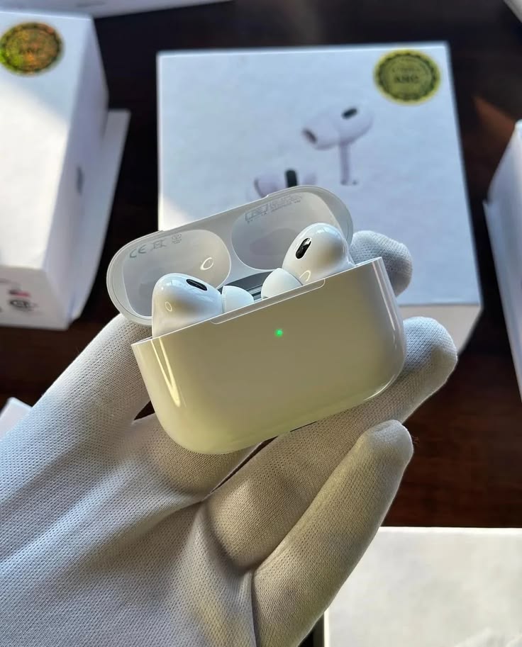 ZenPods Pro 2 (ANC + Live GPS Tracking) – Free Silicone Cover Included