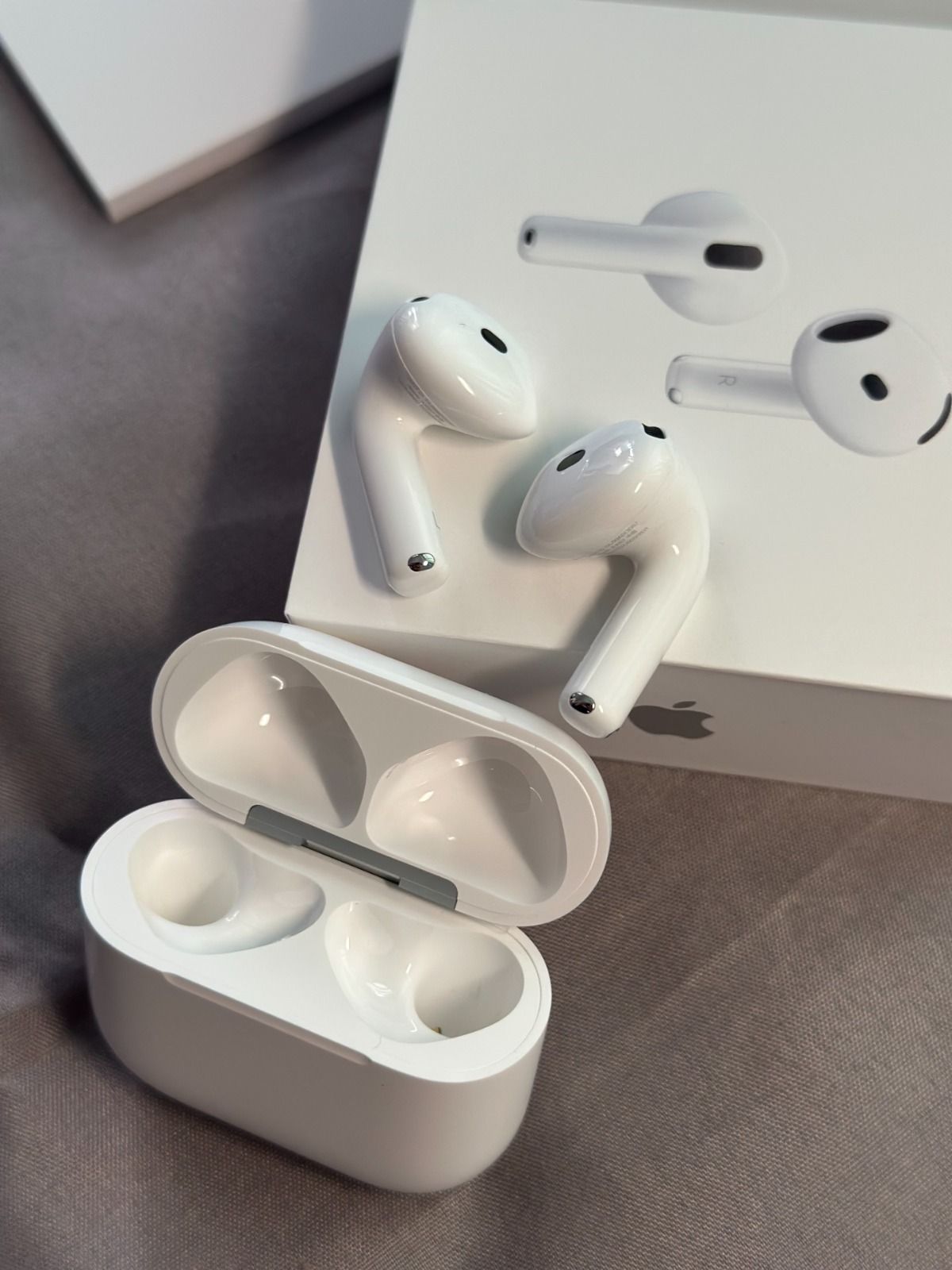 ZenPods Pro 4 – Premium Edition (Pop-Up Display + 6 Months Warranty) – Type-C Fast Charging