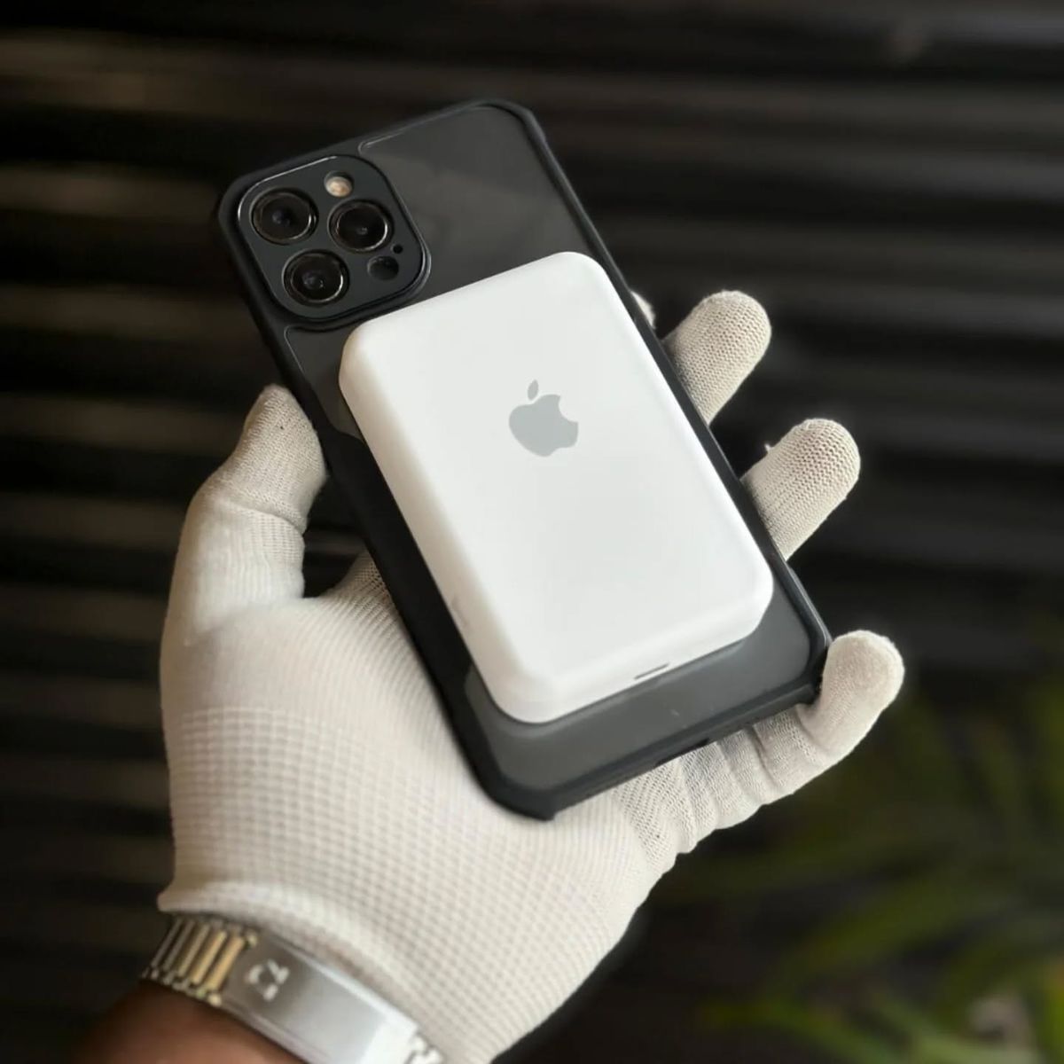 MagSafe - Zenitt Wireless Powerbank - 10000Mah