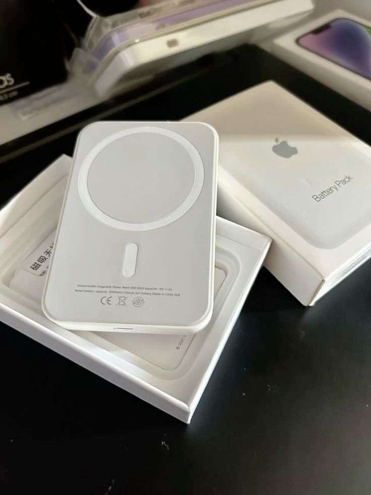 MagSafe - Zenitt Wireless Powerbank - 10000Mah